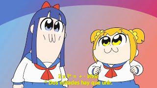 Pop Team Epic  T. 2 ED 4 · Nakayoupiisu TV Male Ver. A  Doblaje extraoficial Castellano