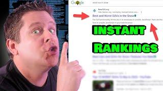 AI Content Hack How I Got Ranked on Google in Seconds