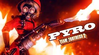 We made a REAL mini FLAME THROWER • TF2 Pyro • Smart Doll Video Game Collab