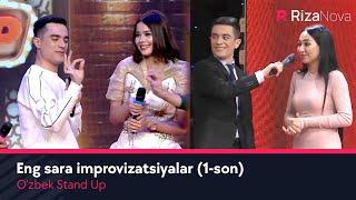 Ozbek Stand Up - Eng sara improvizatsiyalar 1-son