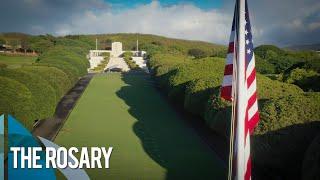 Sorrowful Mysteries of the Rosary  Hawaiis National Memorial Cemetery of the Pacific