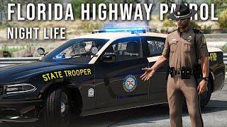 Florida Highway Patrol in Action - GTA 5 LSPDFR