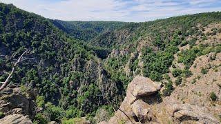 Wanderung durch  den Harzer Grand Canyon - Bodetal von Thale nach Treseburg und auf die Roßtrappe