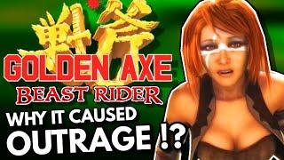 Why Did Golden Axe  Beast Rider Cause Outrage ?