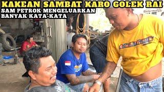 Sam Petrok mengandalkan Boyok saat bersaing dengan lawannya