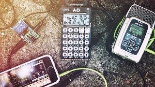 Mobile Electro Jam At Graveyard Feat. PO-32 Tonic + iPhone