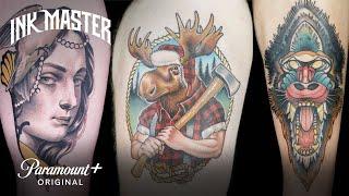 Best & Worst Neo-Traditional Tattoos  Ink Master