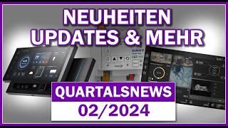 Sneak Peak GVS S3 & S7 Applikation - KNX Updates & neue Produkte - Quartalsnews 0224