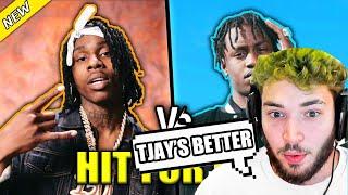ADIN REACTS TO MY POLO G VS LIL TJAY HIT FOR HIT