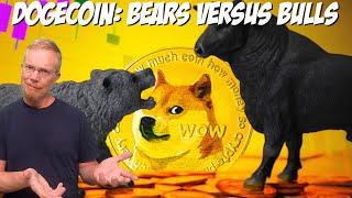 Dogecoin Bears Versus Bulls