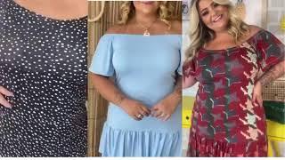 VESTIDO CIGANA NA VISCO LYCRA  PLUS SIZE VESTE 44 AO 52