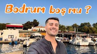 Bodrum neden boş ?