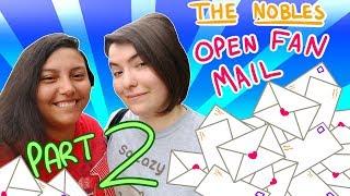  TheNobles  Open Fan Mail Part 2 FINALLY 