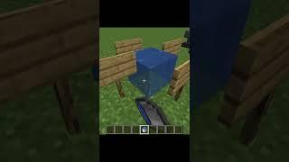 Minecraft Water Logic #shorts #minecraft #gaming #trending