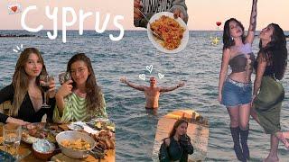 CYPRUS VLOG    exploring my home country LOTS of food friends and KITTIES  