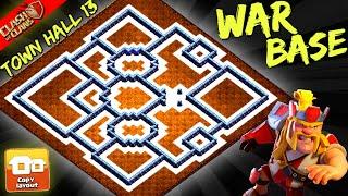 NEW UNBEATEN TH13 WAR Base 2024 with CopyLink - Town Hall 13 CWL BASE - CLASH OF CLANS #1162