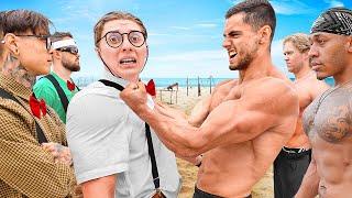 NERDS VS BODYBUILDERS Who Is Stronger?