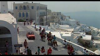 Summer Lovers 1982 - 1 - Arriving in Santorini island