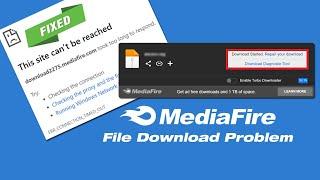 Mediafire File Download Problem Solved  Error Downloading File From Mediafire