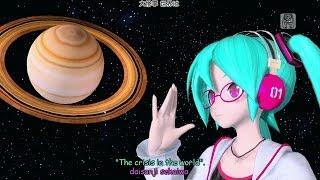 30fps Full風 Gigantic Girl  巨大少女 - Hatsune Miku 初音ミク Project DIVA ドリーミーシアター English Romaji