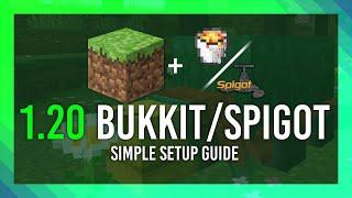 Set up a 1.20+ SpigotBukkit Minecraft Server  High Performance  1.20+