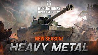 NEW SEASON Heavy Metal