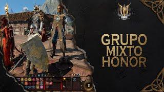  MODO HONOR  Build Grupo Mixto - Baldurs Gate 3