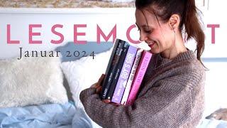 Lesemonat Januar 2014 - 45 Bücher gelesen - 1 Lesehighlight