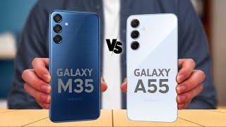 Samsung Galaxy M35 vs Samsung Galaxy A55