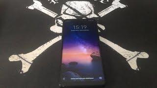 Como Ativar e Desativar a Opcão de BootLoader no Redmi Note 6 Pro M1806E7TH  Android9.0Pie  Sem PC