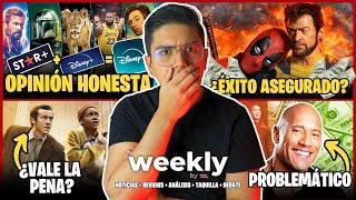 🟢 NUEVO DISNEY PLUS   Deadpool y Wolverine ¿ÉXITO?  Un Lugar En Silencio Opinión  weekly