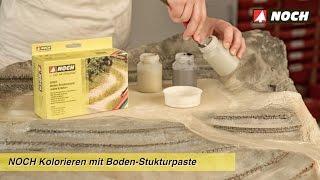 NOCH Modellbau Boden-Strukturpaste