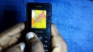 How to Unlock Tecno t301 All Tecno Tseries phones without computer
