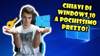 CHIAVI ORIGINALI PER WINDOWS 10 PRO A MENO DI 10€