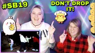 SB19 - MANA Egg Dance Challenge  REACTION