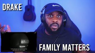 DRAKE - FAMILY MATTERS Reaction  LeeToTheVI