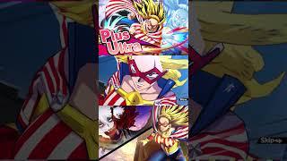 UR STR Star and Stripe Plus Ultra Move - MY HERO ULTRA IMPACT #Shorts