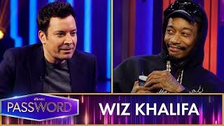 Wiz Khalifa and Jimmy Turn Up the Heat in a Themed Round of Password