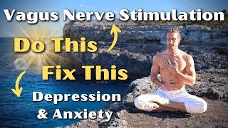 Breathing Exercise For Depression And To Help Regulate Emotions I Vagus Nerve Extended Exhales