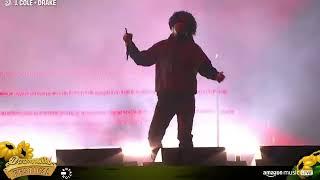 Drake & 21 Savage Performing “Knife Talk” At Dreamville Festival ️