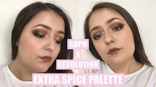 SOPH X REVOLUTION EXTRA SPICE PALETTE & LIPSTICKS  Worth the hype?  Live Love Vicky