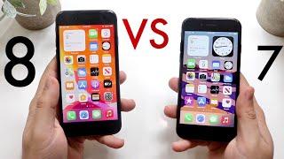 iPhone 8 Vs iPhone 7 In 2021 Comparison Review