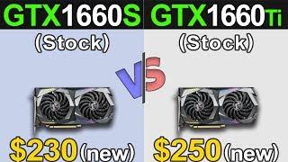 GTX 1660 Super Vs. GTX 1660 Ti  1080p and 1440p  New Games Benchmarks