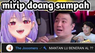 The jooomers mampir ke stream miti nanyain soal bang al mantan miti