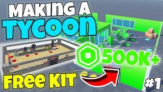 Making a Tycoon From a Free Kit In Roblox Studio
