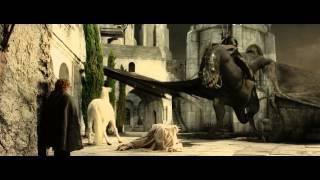 The Lord Of The Rings - Gandalf vs Witch-King of Angmar 1080p HD