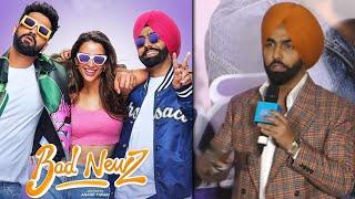 Ammy Virks FUNNY & Fabulous Experience Of Working In Bad Newz & Bollywood With A Punjabi Tadka