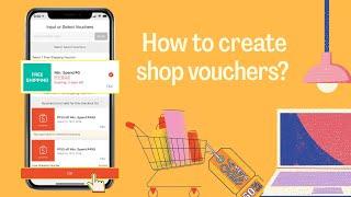 HOW TO CREATE SHOP VOUCHERS ON SHOPEE?  STEP BY STEP TUTORIAL