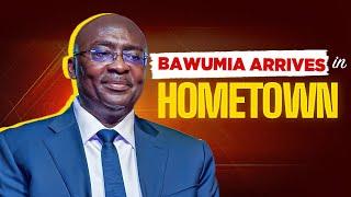 Bawumia Arrives In Hometown For Campaign