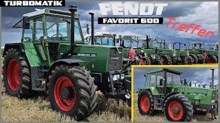 Fendt Favorit 600er-Treffen  612s RÜFA  622 Nasenbär